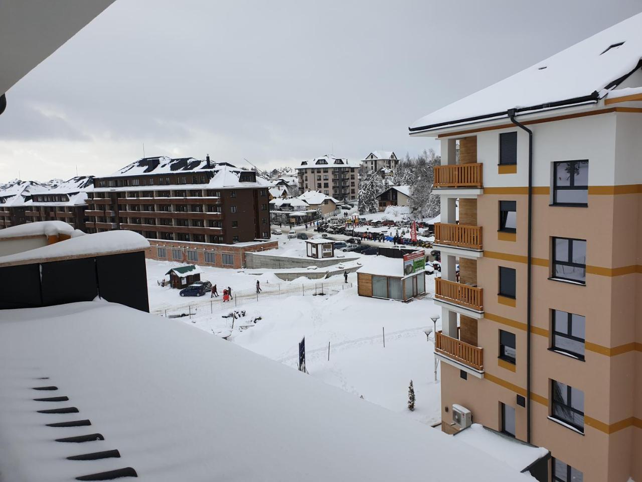 Apartman Dnd Zlatibor Sa Garazom 外观 照片