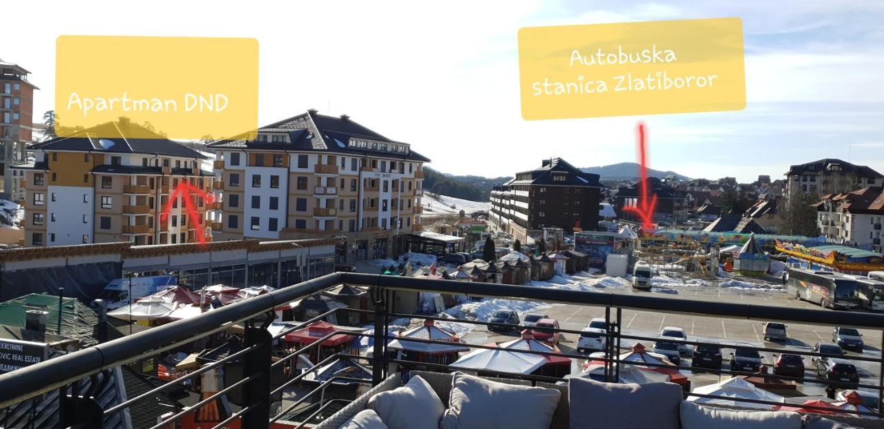 Apartman Dnd Zlatibor Sa Garazom 外观 照片