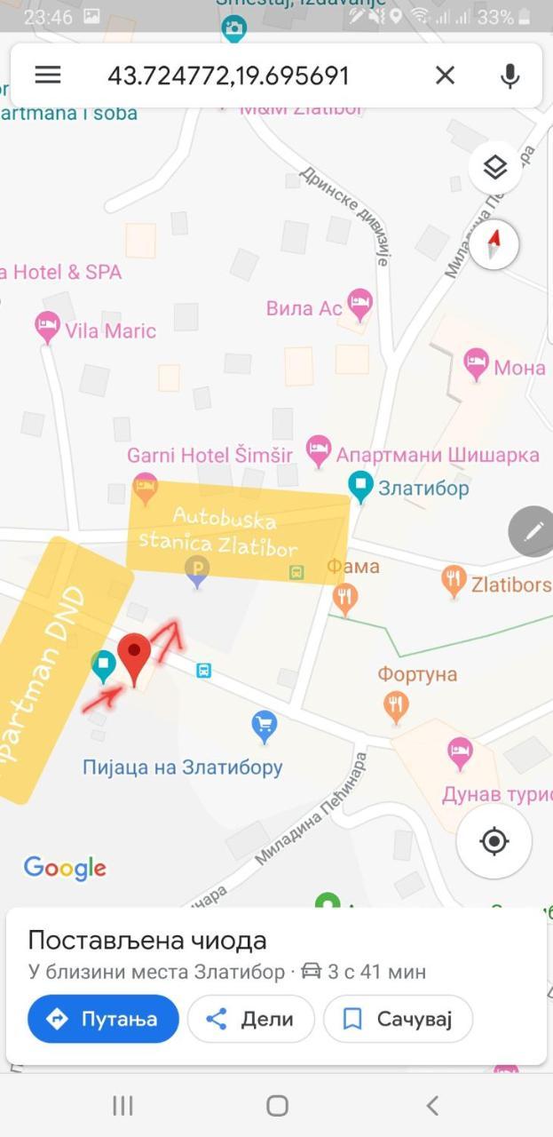 Apartman Dnd Zlatibor Sa Garazom 外观 照片