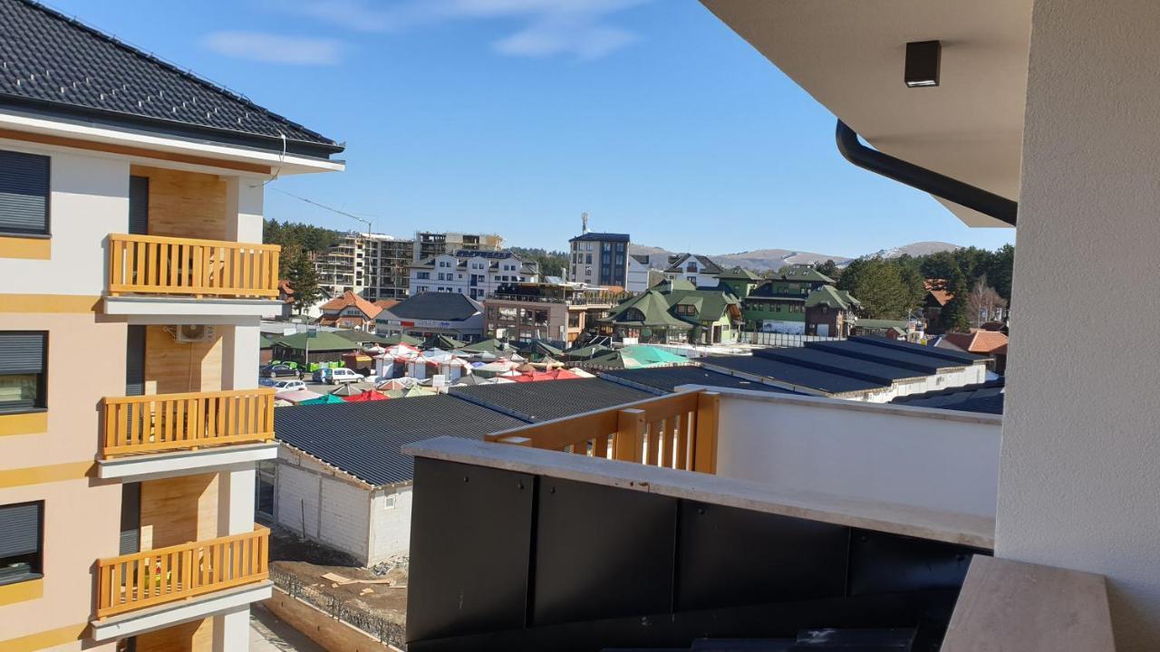 Apartman Dnd Zlatibor Sa Garazom 外观 照片